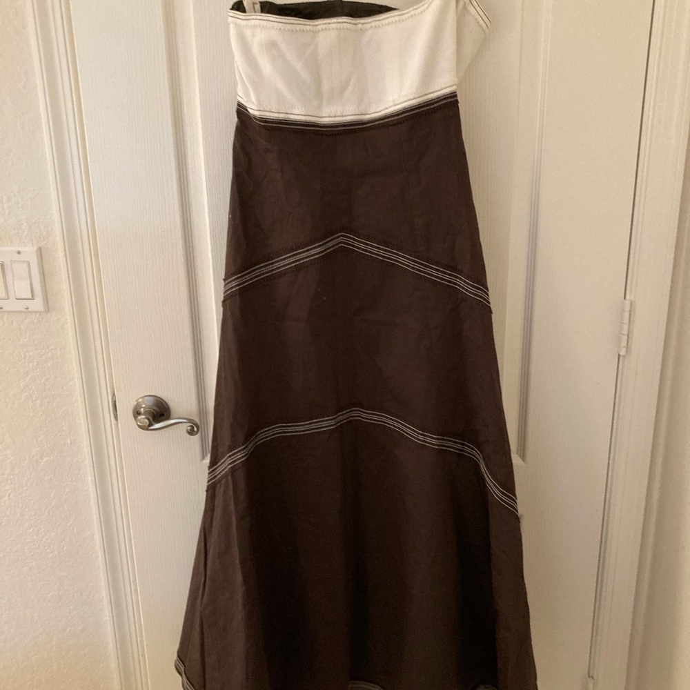 Worth Strapless Dress - Picture 6 of 7